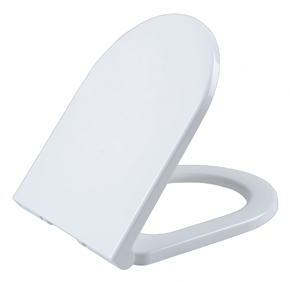 Крышка с сиденьем DP микролифт для унитаза OWLT190901